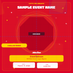 Celebration Poster DP template