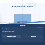 Clean Conference DP template