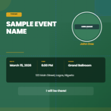 Conference Connect display picture preview