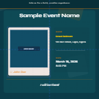 Creative Frame DP template