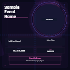 Night Event DP template